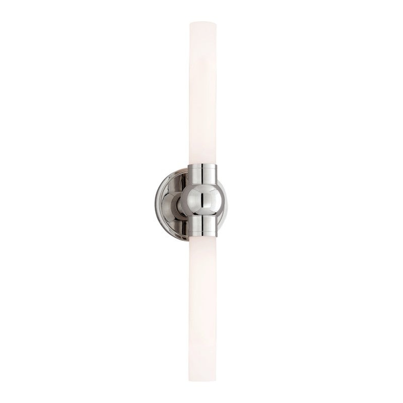 Hudson Valley 822-PN Cornwall Two Light Bath Bracket, Polished Nickel