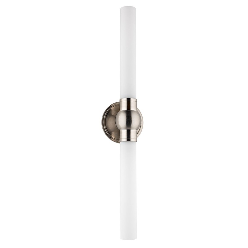 Hudson Valley 822-SN Cornwall Two Light Bath Bracket, Satin Nickel