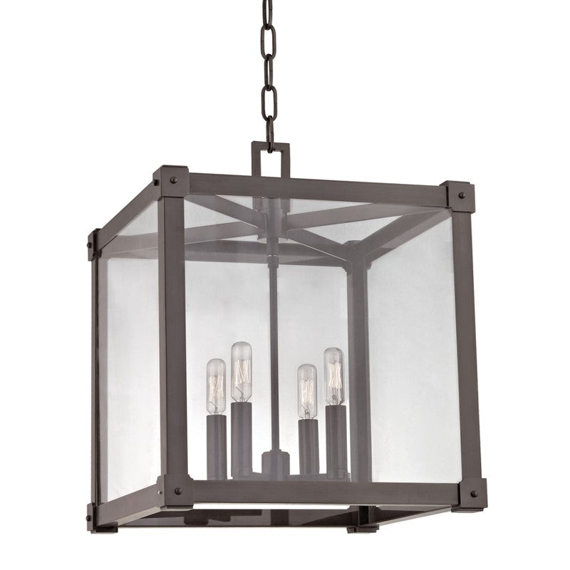 Hudson Valley 8616-OB Forsyth Four Light Pendant, Old Bronze (Discontinued)
