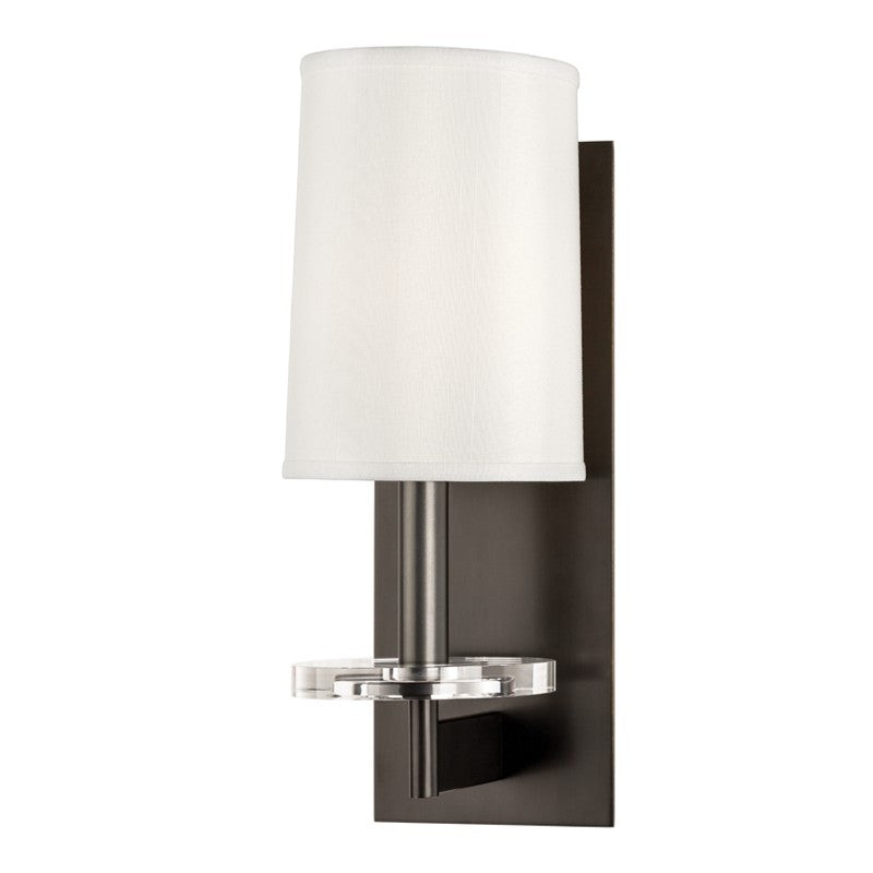 Hudson Valley 8801-OB Chelsea One Light Wall Sconce, Old Bronze (Discontinued)