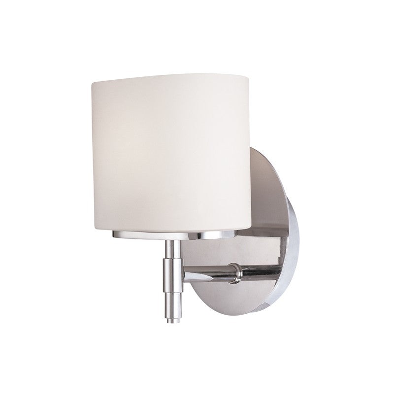 Hudson Valley 8901-PC Trinity One Light Bath Bracket, Polished Chrome (Discontinued)