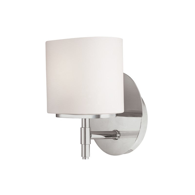 Hudson Valley 8901-SN Trinity One Light Bath Bracket, Satin Nickel (Discontinued)