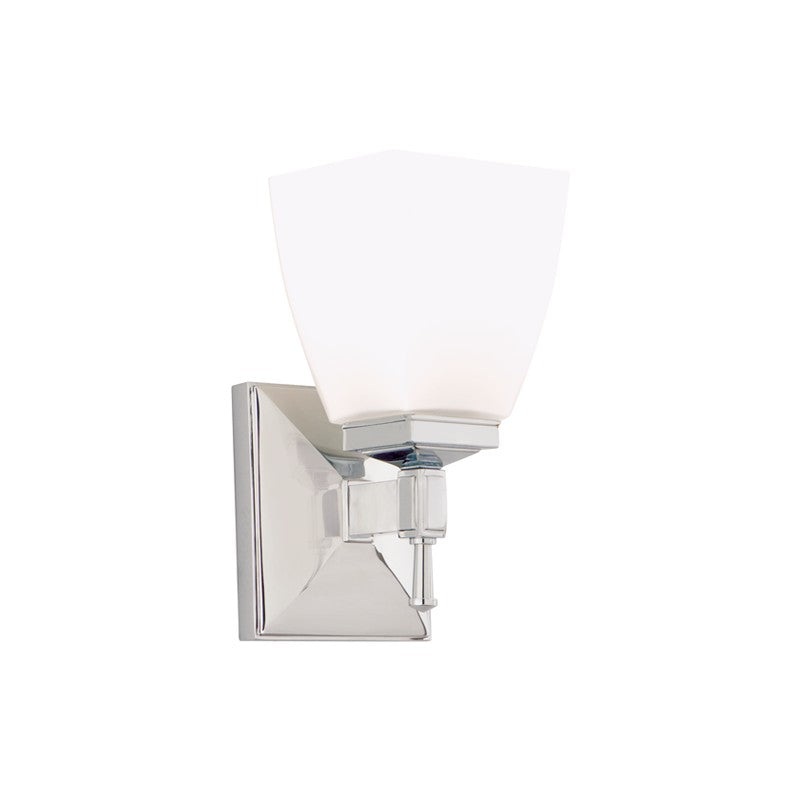 Hudson Valley 651-SN Kent One Light Bath Bracket, Satin Nickel (Discontinued)