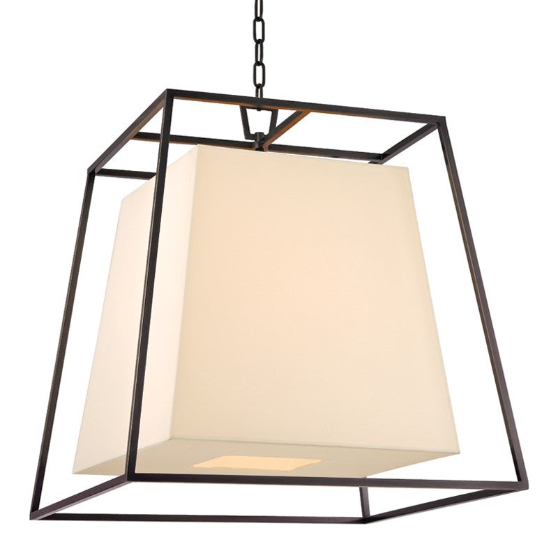 Hudson Valley 6924-OB Kyle Six Light Chandelier, Old Bronze (Discontinued)