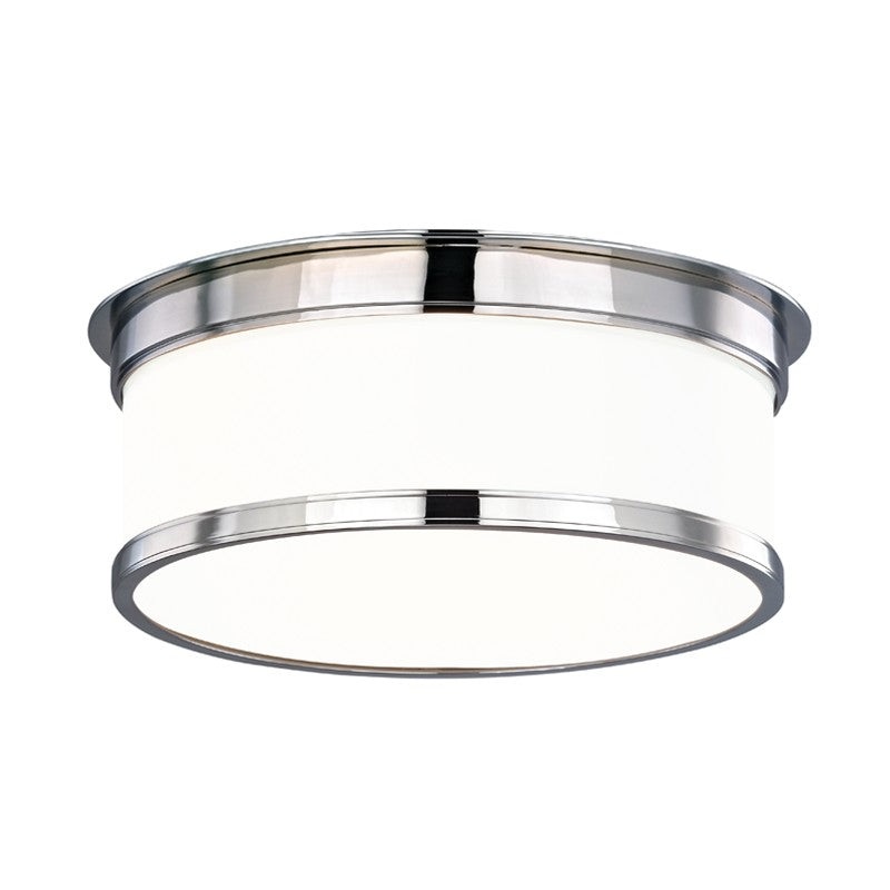Hudson Valley 712-PC Geneva Two Light Flush Mount, Polished Chrome (Discontinued)