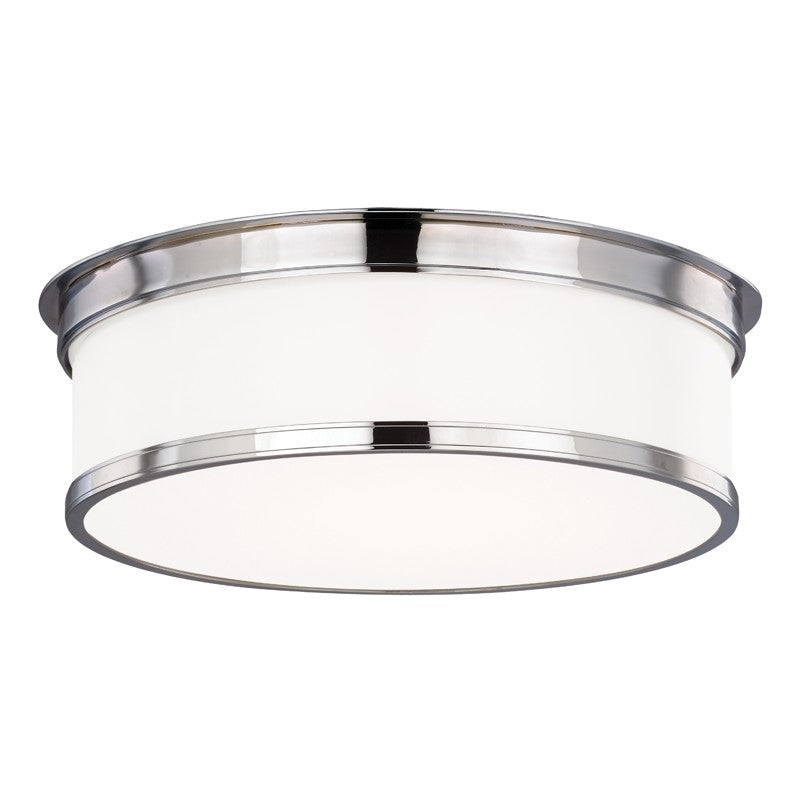 Hudson Valley 715-PC Geneva Three Light Flush Mount, Polished Chrome (Discontinued)