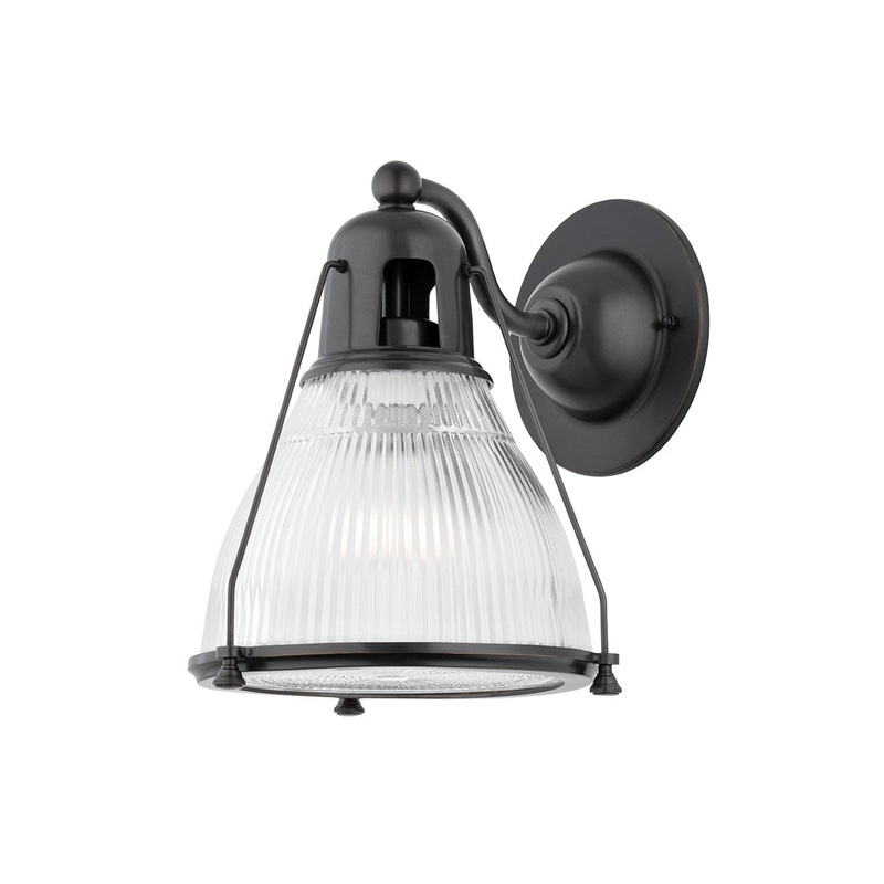 Hudson Valley 7301-OB Haverhill One Light Wall Sconce, Old Bronze (Discontinued)