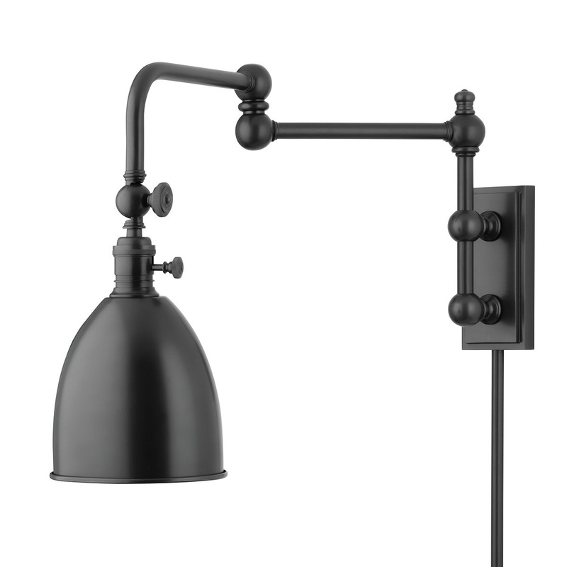 Hudson Valley 771-OB Roslyn One Light Wall Sconce, Old Bronze (Discontinued)