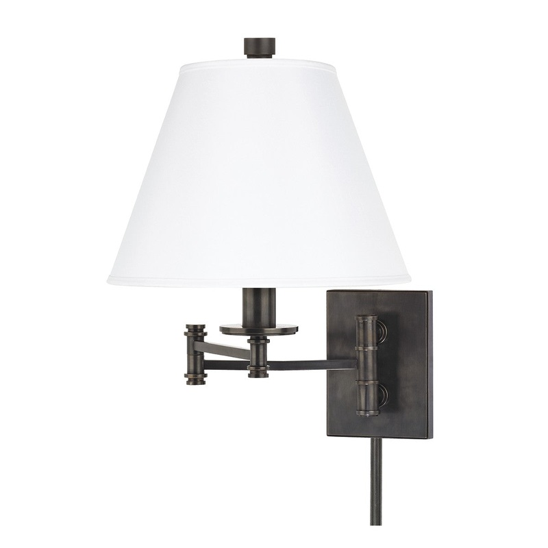 Hudson Valley 7721-OB-WS Claremont One Light Wall Sconce, Old Bronze (Discontinued)