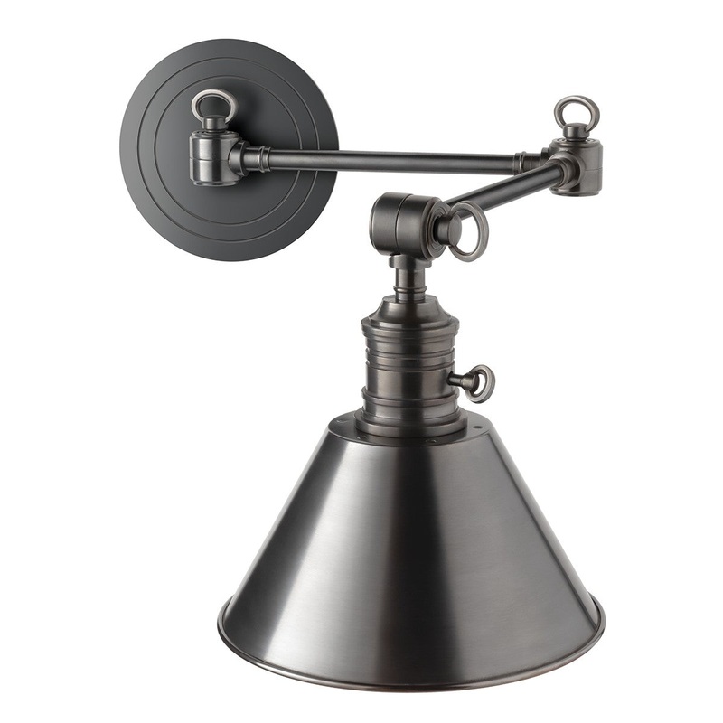 Hudson Valley 8322-OB Garden City One Light Wall Sconce, Old Bronze