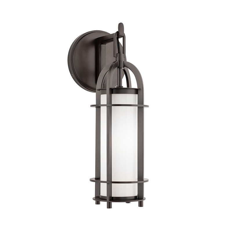 Hudson Valley 8501-HB Portland One Light Bath Bracket, Historic Bronze (Discontinued)