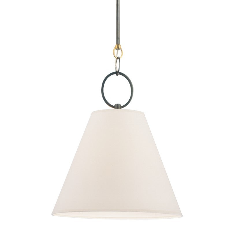Hudson Valley 5618-DB Altamont One Light Pendant, Distressed Bronze