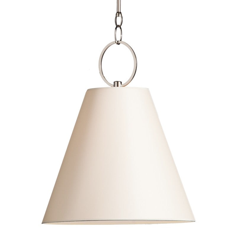 Hudson Valley 5618-PN Altamont One Light Pendant, Polished Nickel (Discontinued)