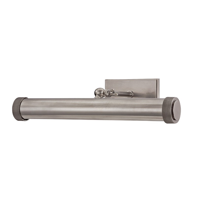 Hudson Valley 5816-HN Ridgewood Two Light Picture Light, Historic Nickel