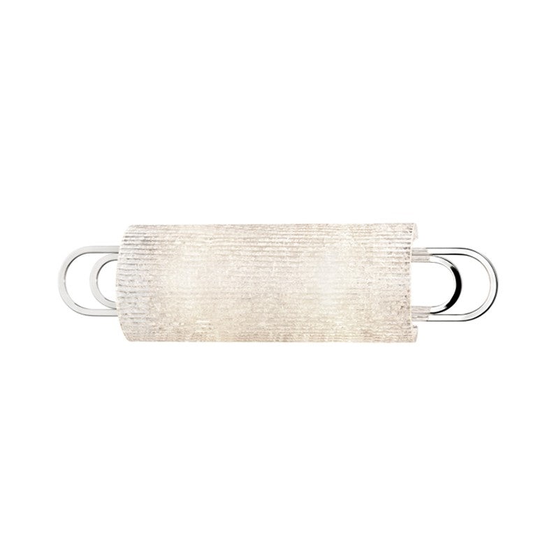 Hudson Valley 5842-PN Buckley Two Light Bath Bracket, Polished Nickel