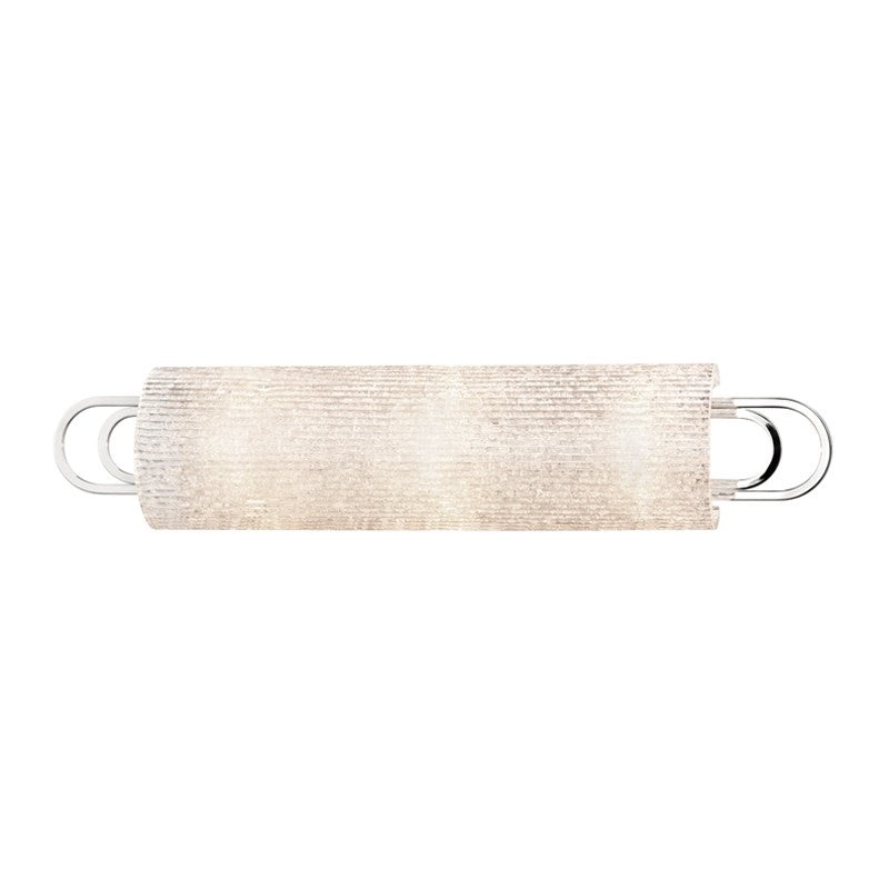 Hudson Valley 5843-PN Buckley Three Light Bath Bracket, Polished Nickel