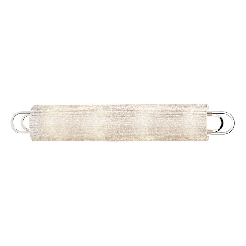 Hudson Valley 5844-PN Buckley Four Light Bath Bracket, Polished Nickel