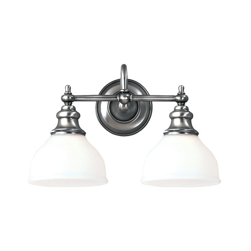 Hudson Valley 5902-PN Sutton Two Light Bath Bracket, Polished Nickel