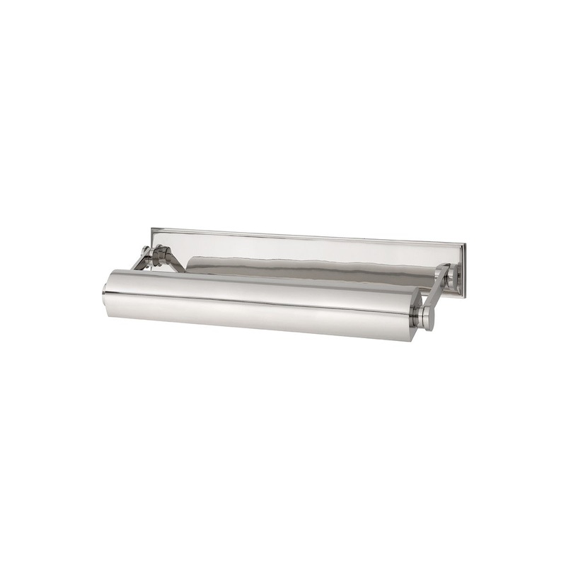 Hudson Valley 6015-PN Merrick Two Light Picture Light, Polished Nickel