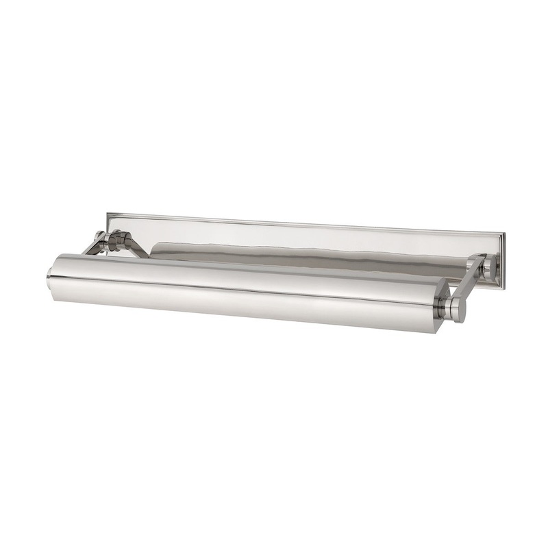 Hudson Valley 6022-PN Merrick Three Light Picture Light, Polished Nickel