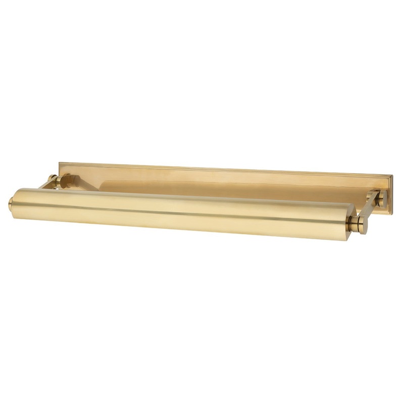 Hudson Valley 6029-AGB Merrick Four Light Picture Light, Aged Brass
