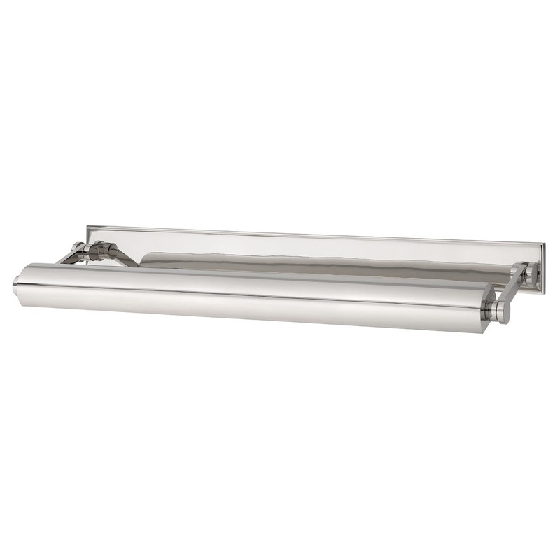 Hudson Valley 6029-PN Merrick Four Light Picture Light, Polished Nickel