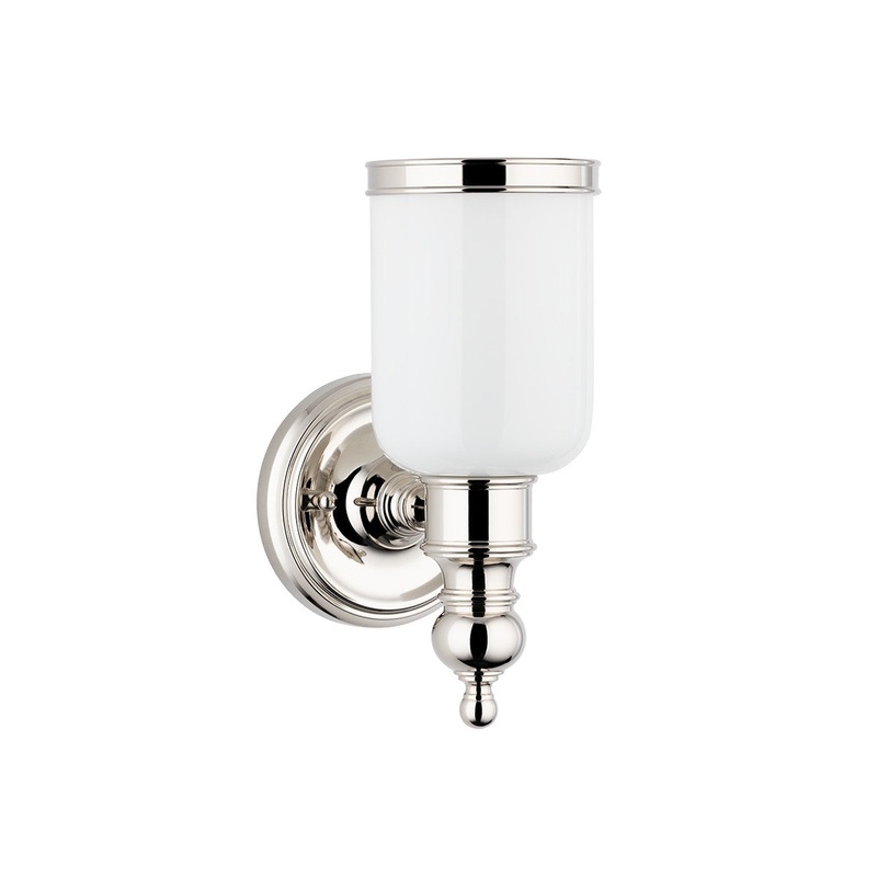 Hudson Valley 6301-PN Chatham One Light Bath Bracket, Polished Nickel (Discontinued)