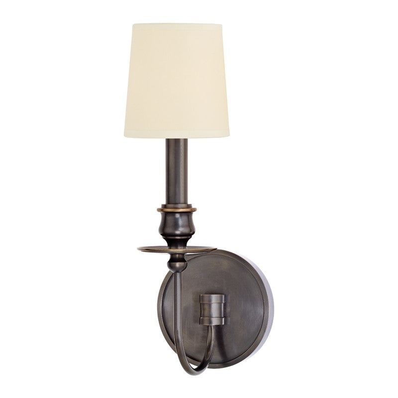 Hudson Valley 8211-OB Cohasset One Light Wall Sconce, Old Bronze