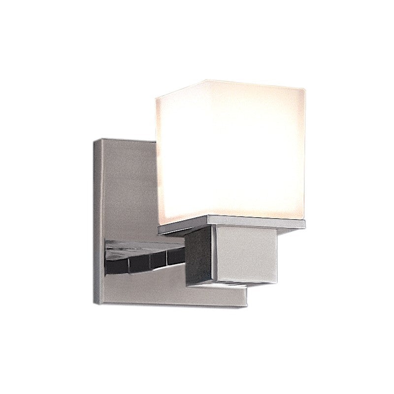 Hudson Valley 4441-SN Milford One Light Bath Bracket, Satin Nickel (Discontinued)