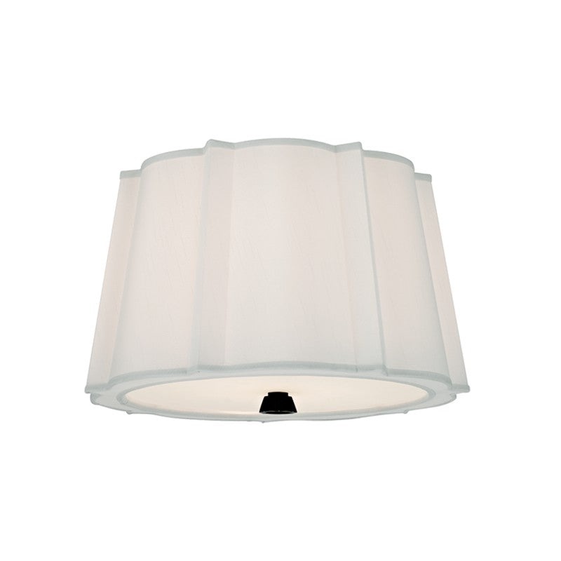 Hudson Valley 4817-OB Humphrey Two Light Semi Flush Mount, Old Bronze