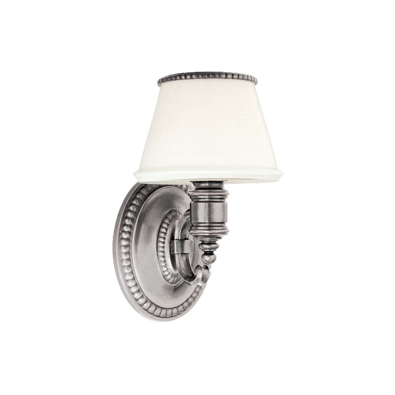 Hudson Valley 4941-PN Richmond One Light Bath Bracket, Polished Nickel (Discontinued)
