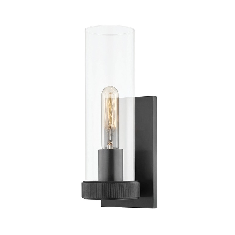 Hudson Valley 5301-OB Briggs One Light Wall Sconce, Old Bronze