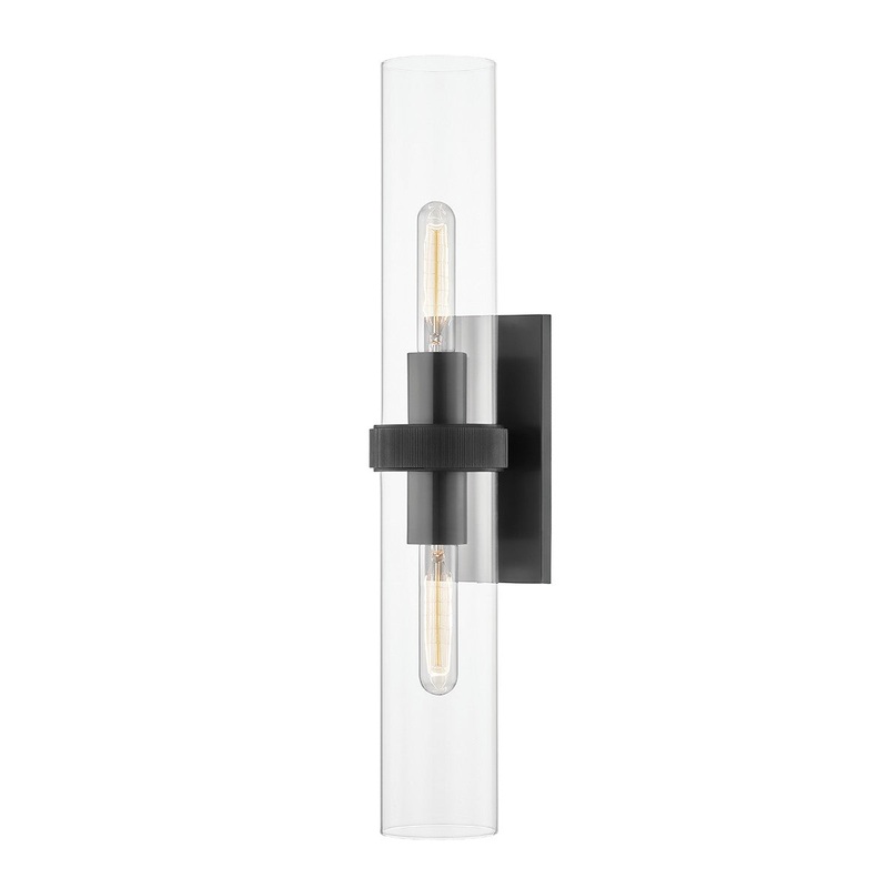 Hudson Valley 5302-OB Briggs Two Light Wall Sconce, Old Bronze