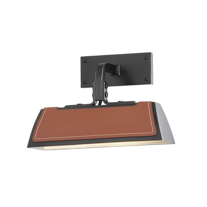 Hudson Valley 5310-OB Holtsville One Light Wall Sconce, Old Bronze (Discontinued)