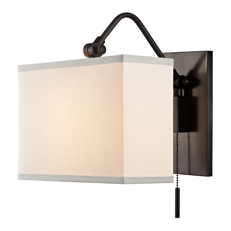 Hudson Valley 5421-OB Leyden One Light Wall Sconce, Old Bronze (Discontinued)