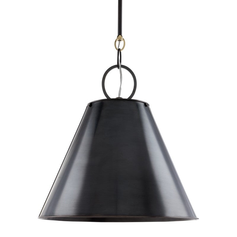 Hudson Valley 5515-DB Altamont One Light Pendant, Distressed Bronze (Discontinued)