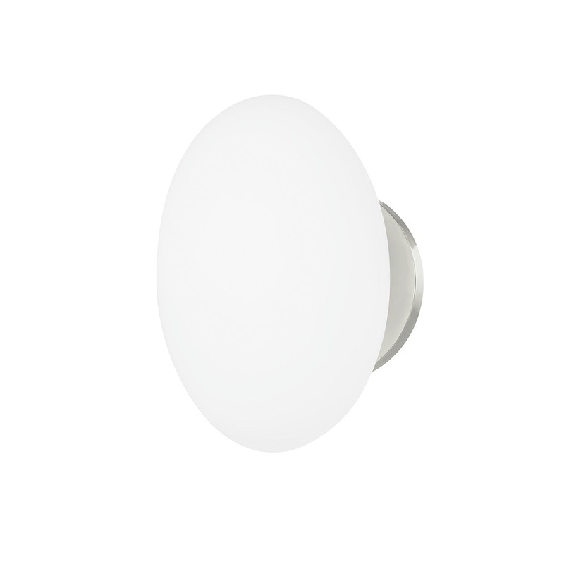 Hudson Valley 5531-PN Wagner One Light Bath Bracket, Polished Nickel