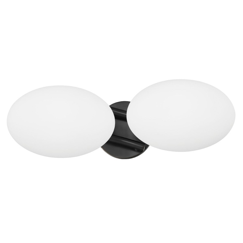 Hudson Valley 5532-OB Wagner Two Light Bath Bracket, Old Bronze (Discontinued)