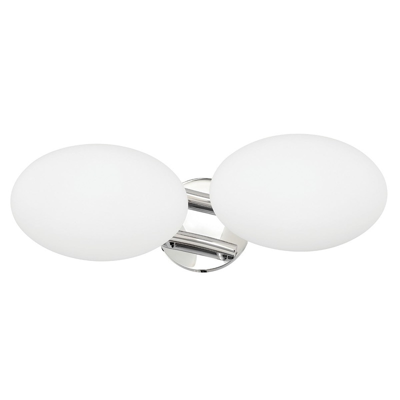 Hudson Valley 5532-PN Wagner Two Light Bath Bracket, Polished Nickel (Discontinued)