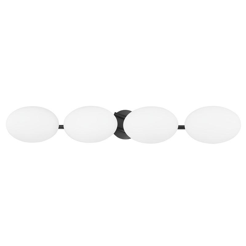 Hudson Valley 5534-OB Wagner Four Light Bath Bracket, Old Bronze (Discontinued)