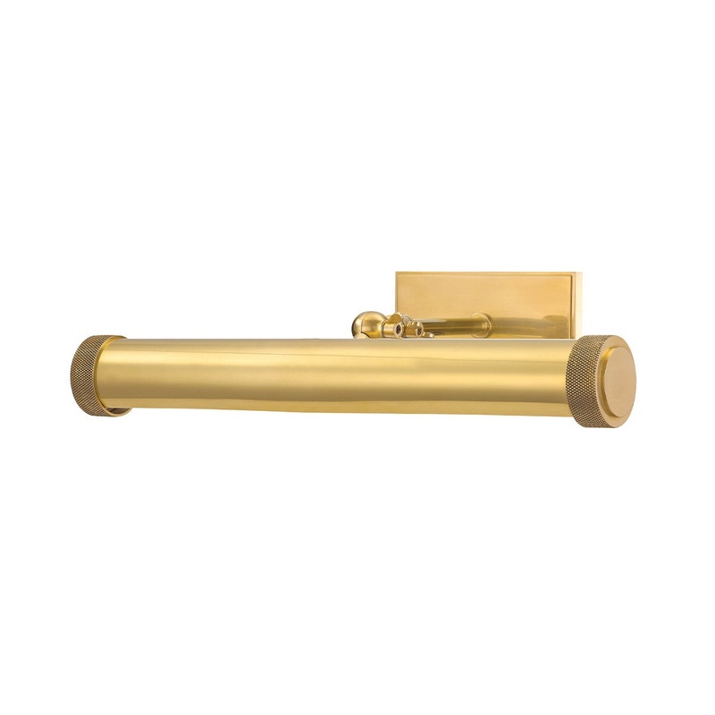 Hudson Valley 5816-AGB Ridgewood Two Light Picture Light, Aged Brass