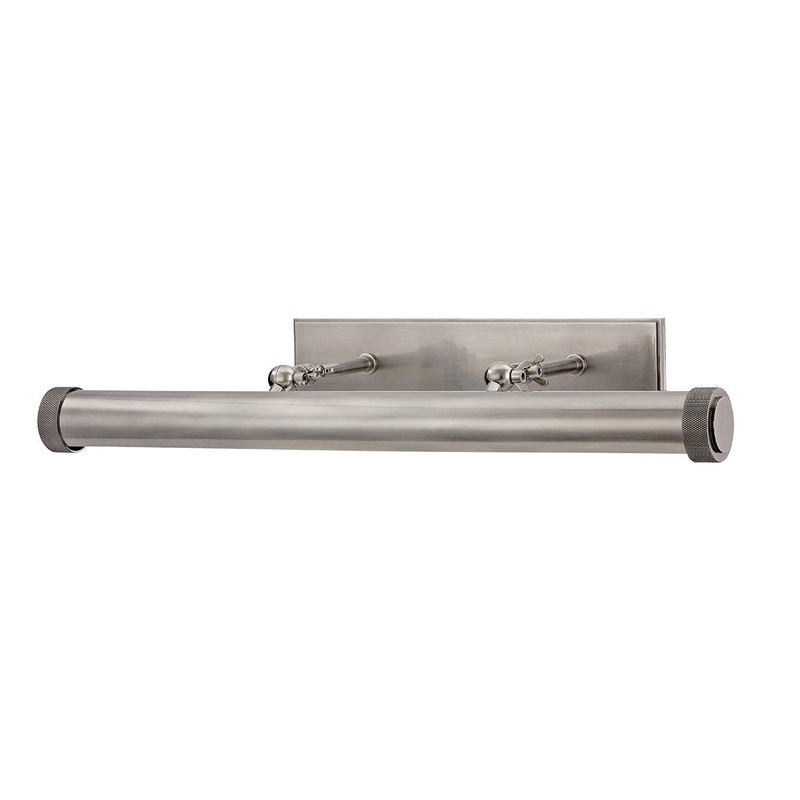 Hudson Valley 5824-HN Ridgewood Three Light Picture Light, Historic Nickel