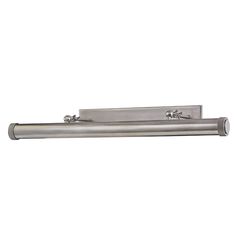 Hudson Valley 5830-HN Ridgewood Four Light Picture Light, Historic Nickel