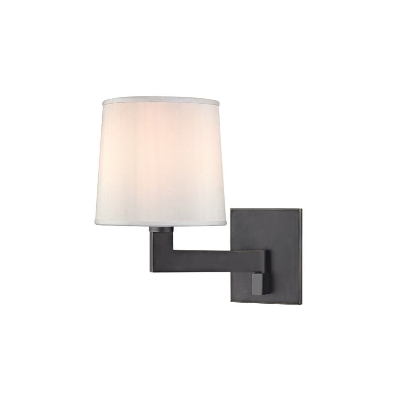 Hudson Valley 5931-OB Fairport One Light Wall Sconce, Old Bronze