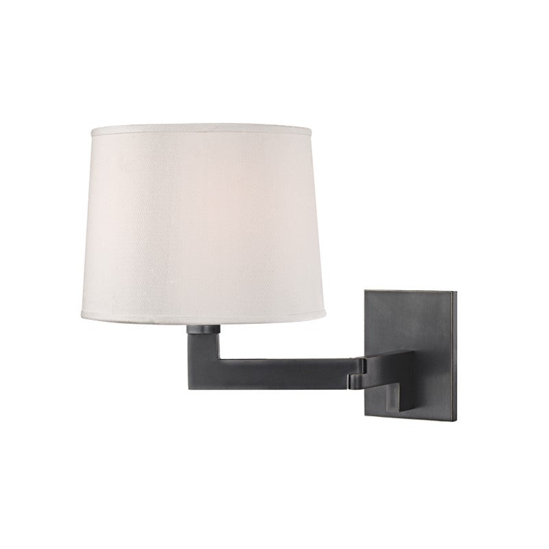 Hudson Valley 5941-OB Fairport One Light Wall Sconce, Old Bronze