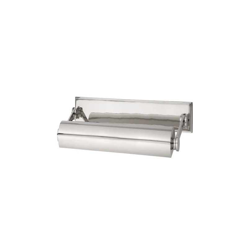 Hudson Valley 6008-PN Merrick One Light Picture Light, Polished Nickel (Discontinued)