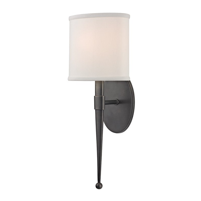 Hudson Valley 6120-OB Madison One Light Wall Sconce, Old Bronze (Discontinued)