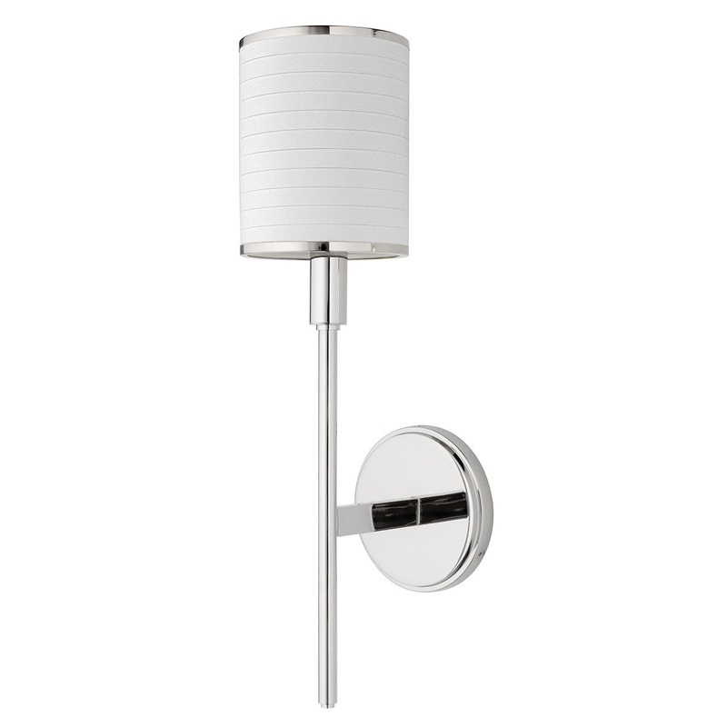 Hudson Valley 621-PN Aberdeen One Light Wall Sconce, Polished Nickel