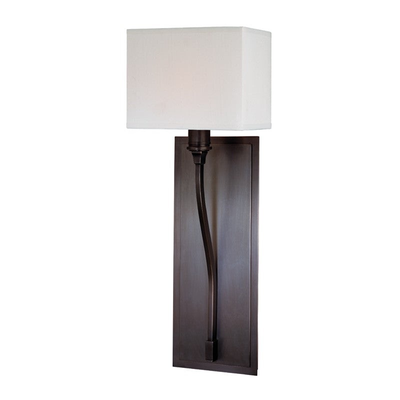 Hudson Valley 641-OB Selkirk One Light Wall Sconce, Old Bronze (Discontinued)