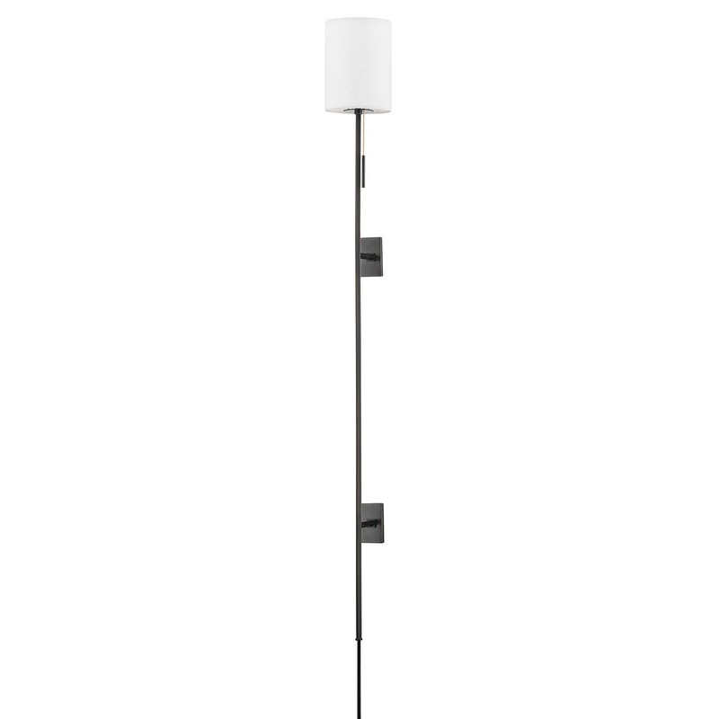 Hudson Valley 6420-OB Jennings One Light Wall Sconce, Old Bronze (Discontinued)